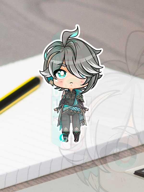 Alhaitham Sticker GENSHIN IMPACT Limiko